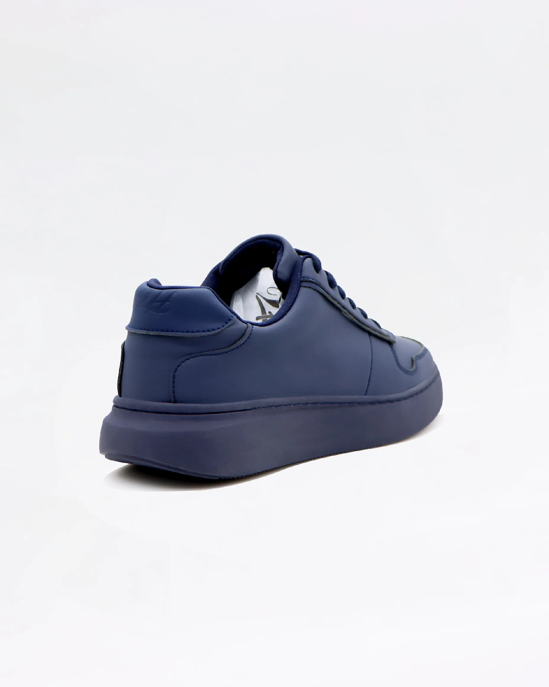 2H #0212 2001 1312 Navy Casual shoes