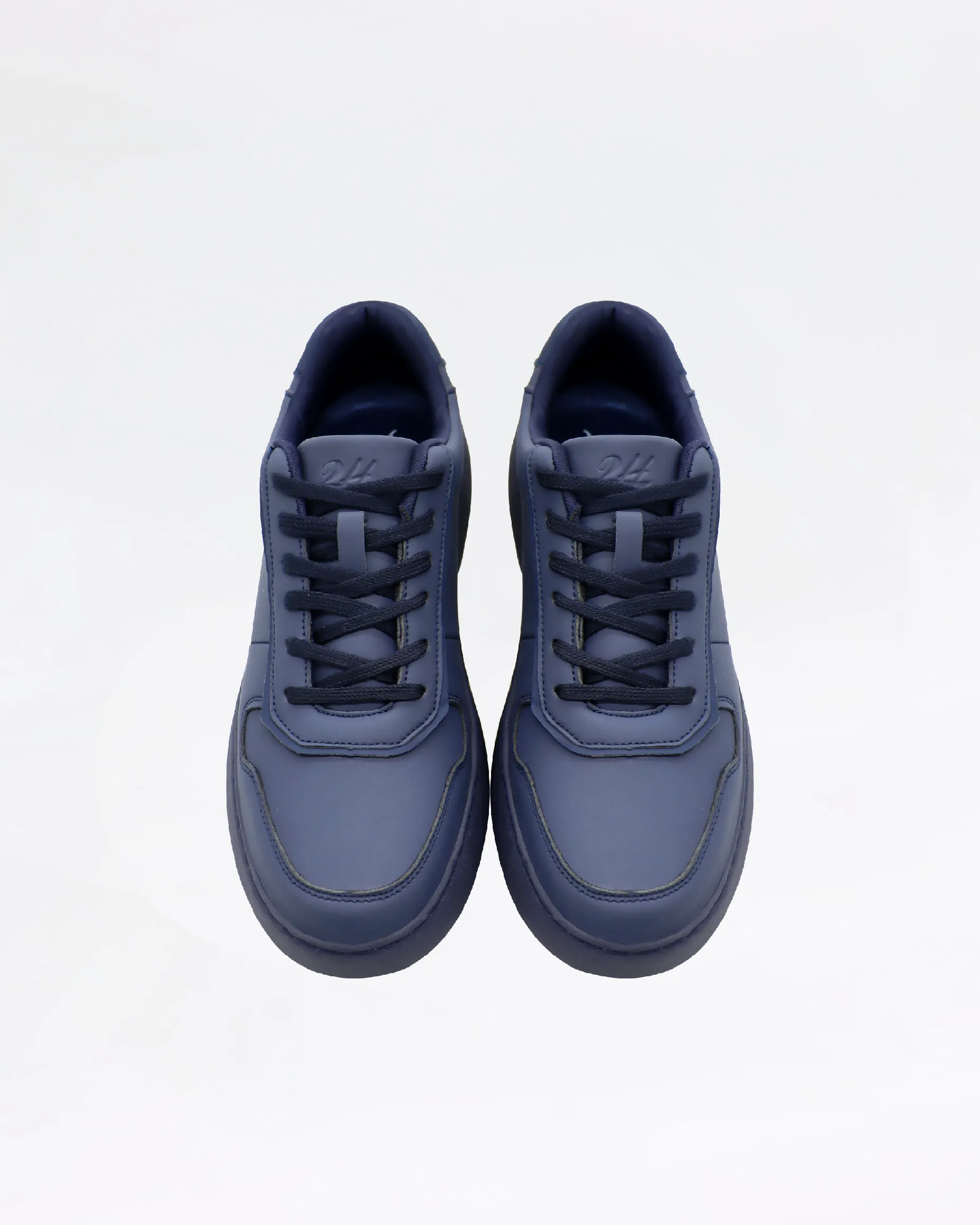 2H #0212 2001 1312 Navy Casual shoes