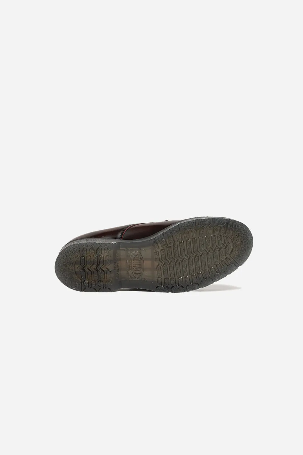 3 Eye Gibson Shoe - Burgundy Rub-Off