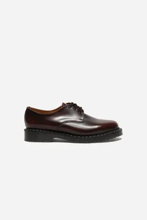 3 Eye Gibson Shoe - Burgundy Rub-Off