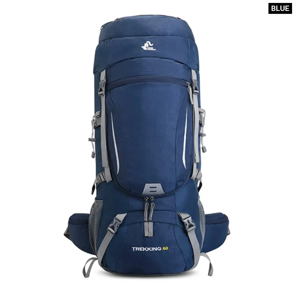 60l Hiking Mountaineering Backpack for Men
