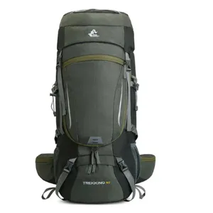 60l Hiking Mountaineering Backpack for Men