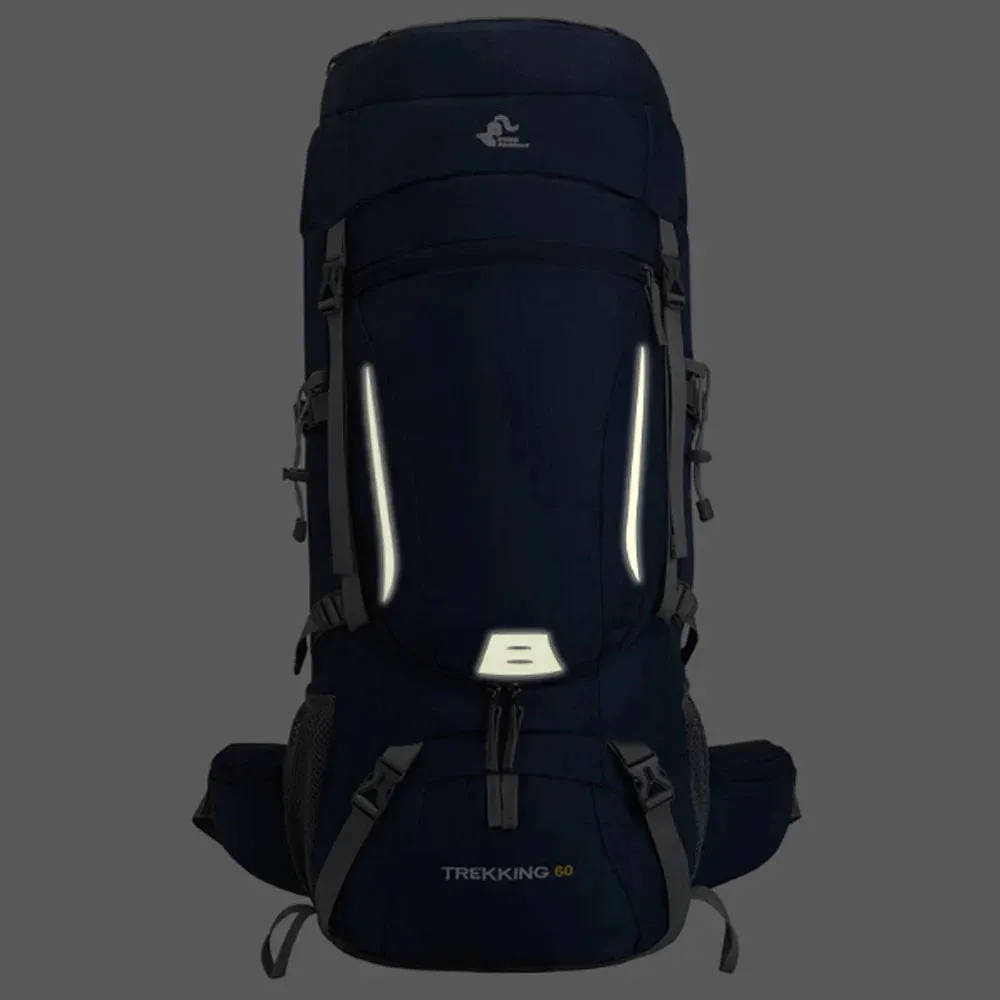 60l Hiking Mountaineering Backpack for Men