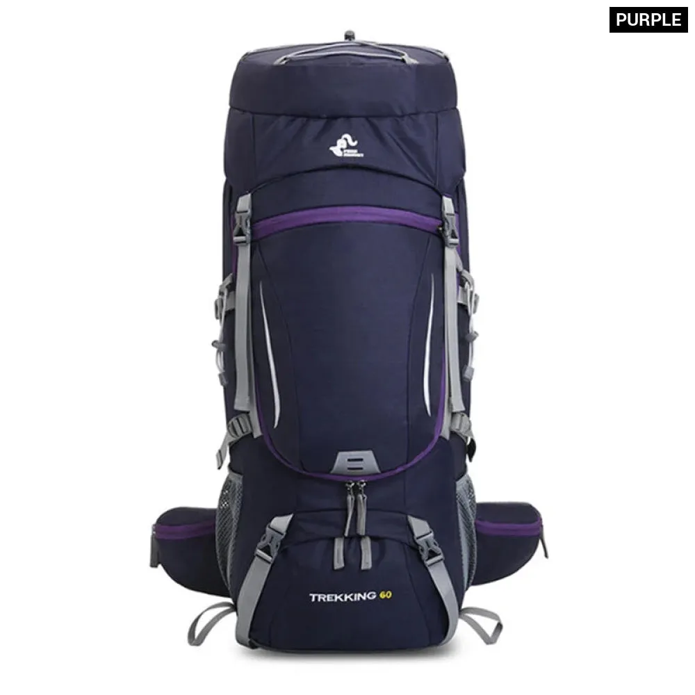 60l Hiking Mountaineering Backpack for Men