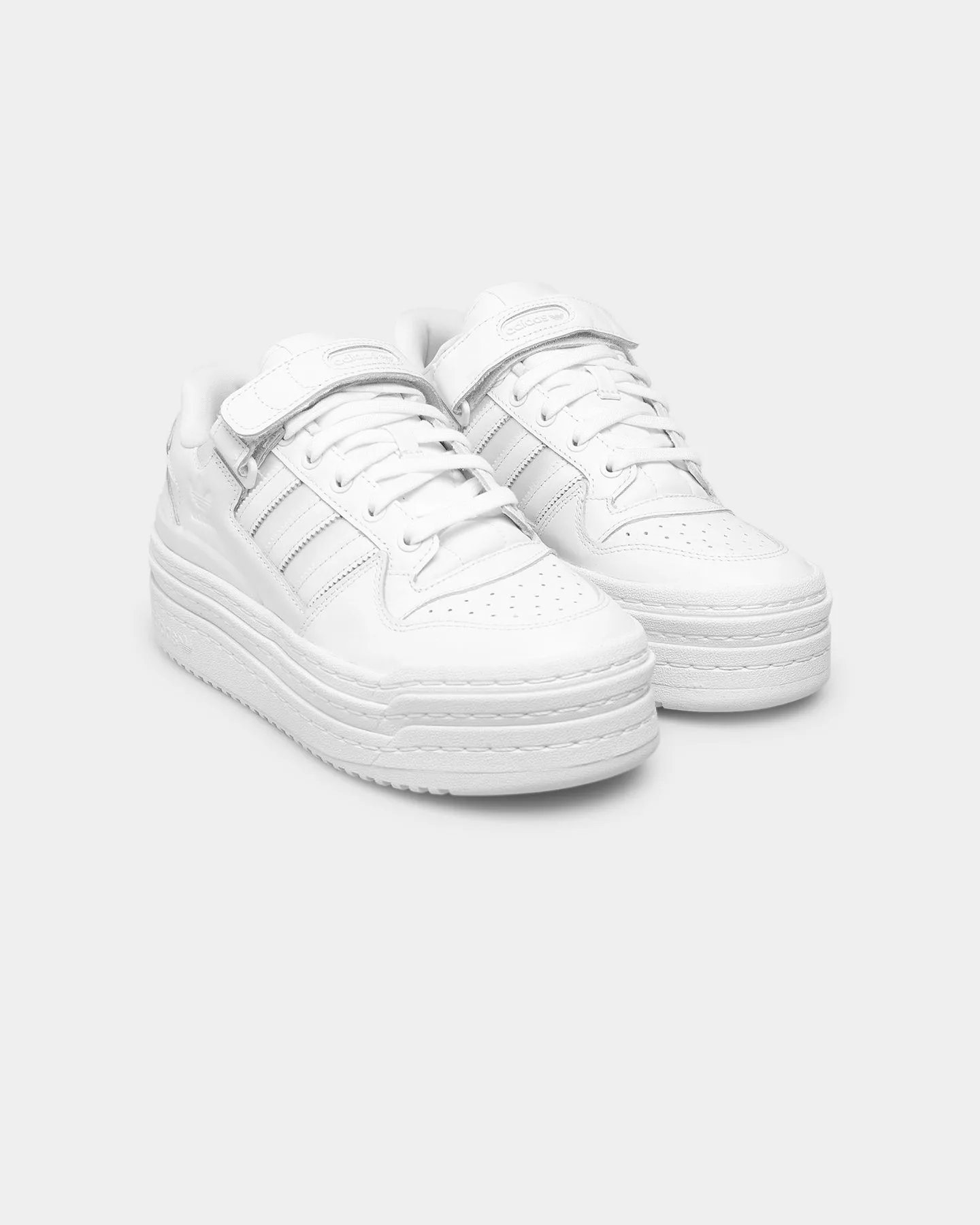 Adidas Women's Triple Platform Low Cloud White