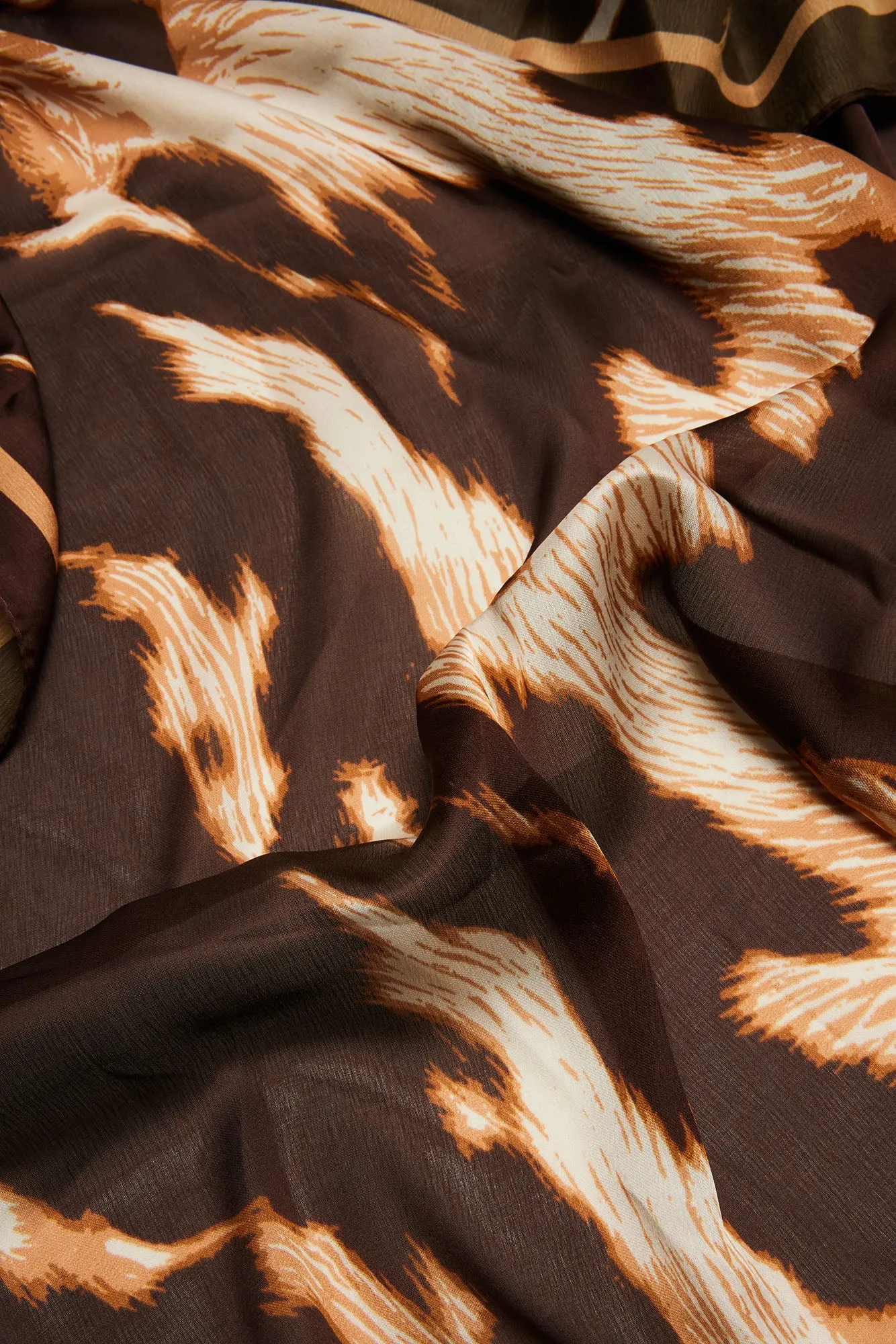 Adventure Rider Head Scarf - Brown/combo