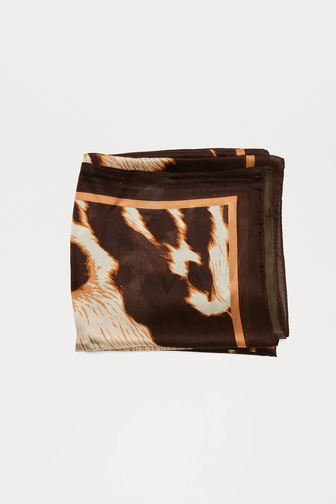 Adventure Rider Head Scarf - Brown/combo