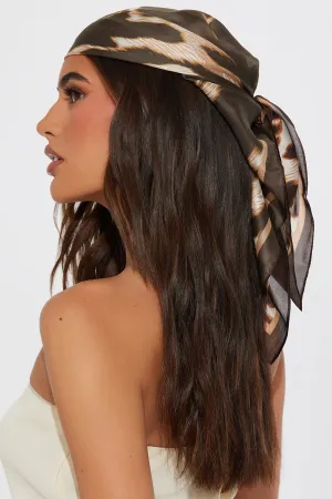 Adventure Rider Head Scarf - Brown/combo