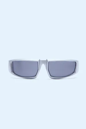 Adventure Seeker Sunglasses - Silver