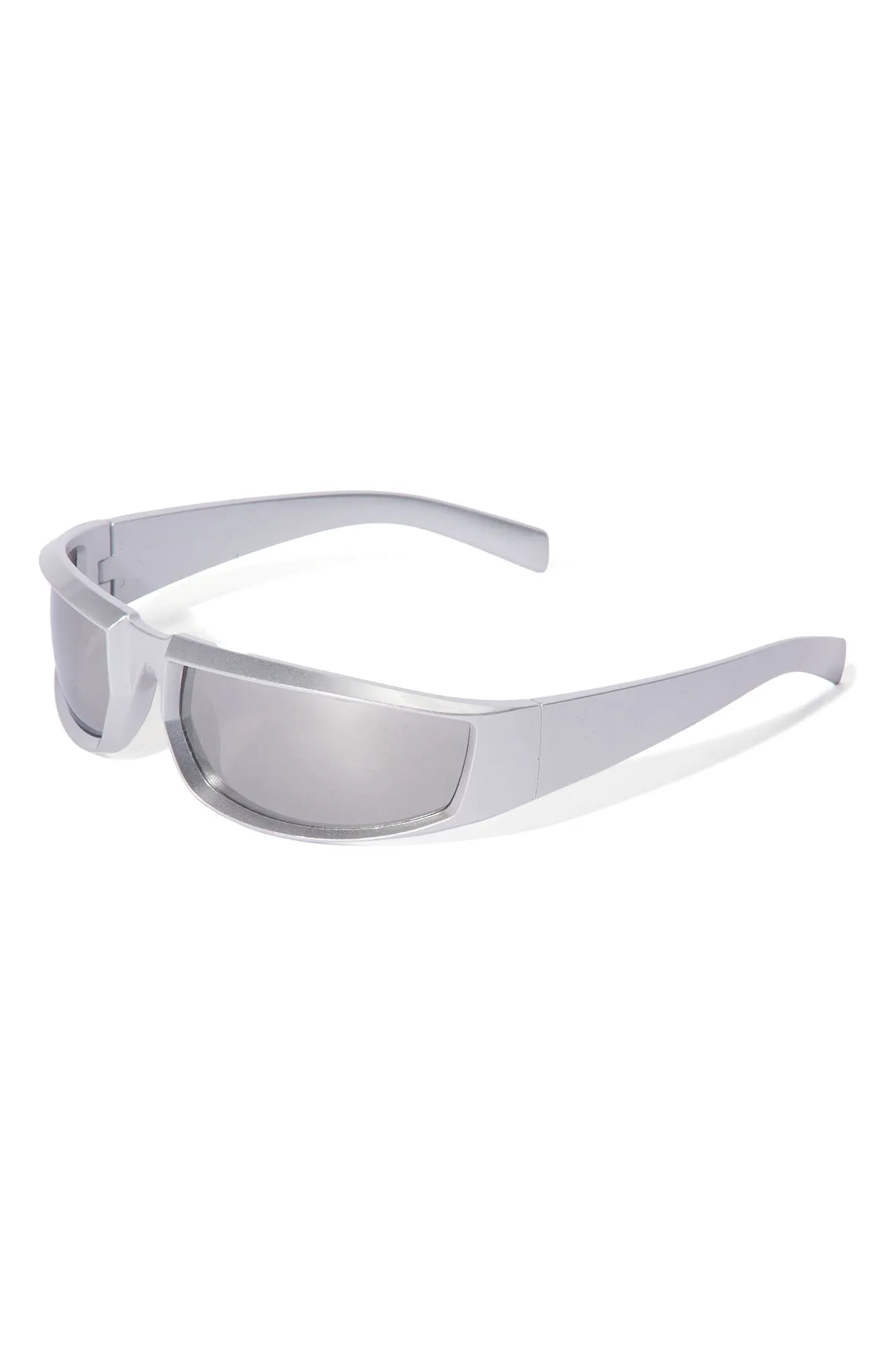 Adventure Seeker Sunglasses - Silver