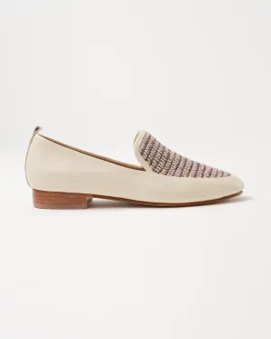 Atelier Delphine Ines Loafer in Lilac with Cloud Cream