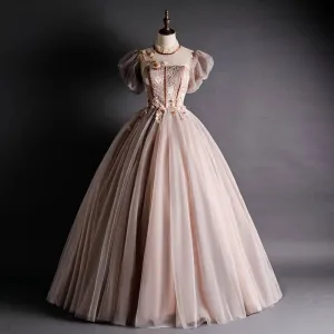 Atenea dress, princess, princess, glamour, elegance, party dress, prom, graduation, fairytale, elegance, party dress, vintage
