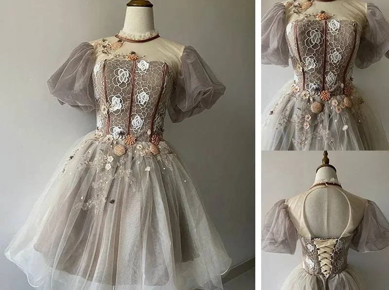 Atenea dress, princess, princess, glamour, elegance, party dress, prom, graduation, fairytale, elegance, party dress, vintage