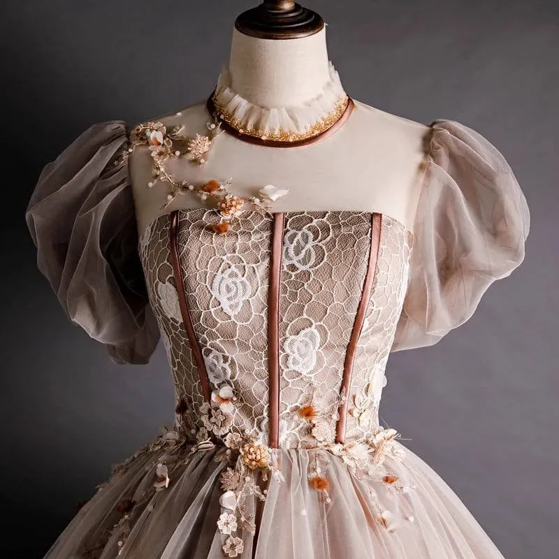Atenea dress, princess, princess, glamour, elegance, party dress, prom, graduation, fairytale, elegance, party dress, vintage