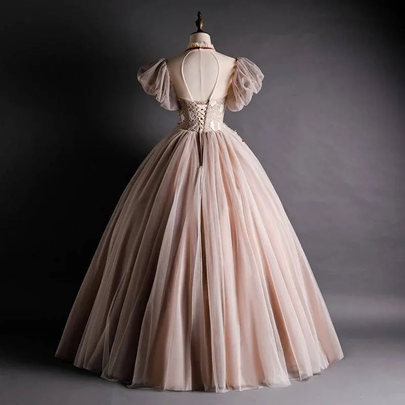 Atenea dress, princess, princess, glamour, elegance, party dress, prom, graduation, fairytale, elegance, party dress, vintage