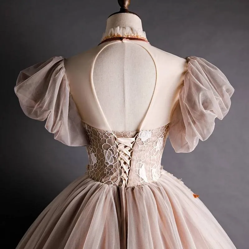 Atenea dress, princess, princess, glamour, elegance, party dress, prom, graduation, fairytale, elegance, party dress, vintage