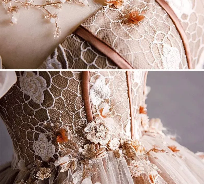 Atenea dress, princess, princess, glamour, elegance, party dress, prom, graduation, fairytale, elegance, party dress, vintage