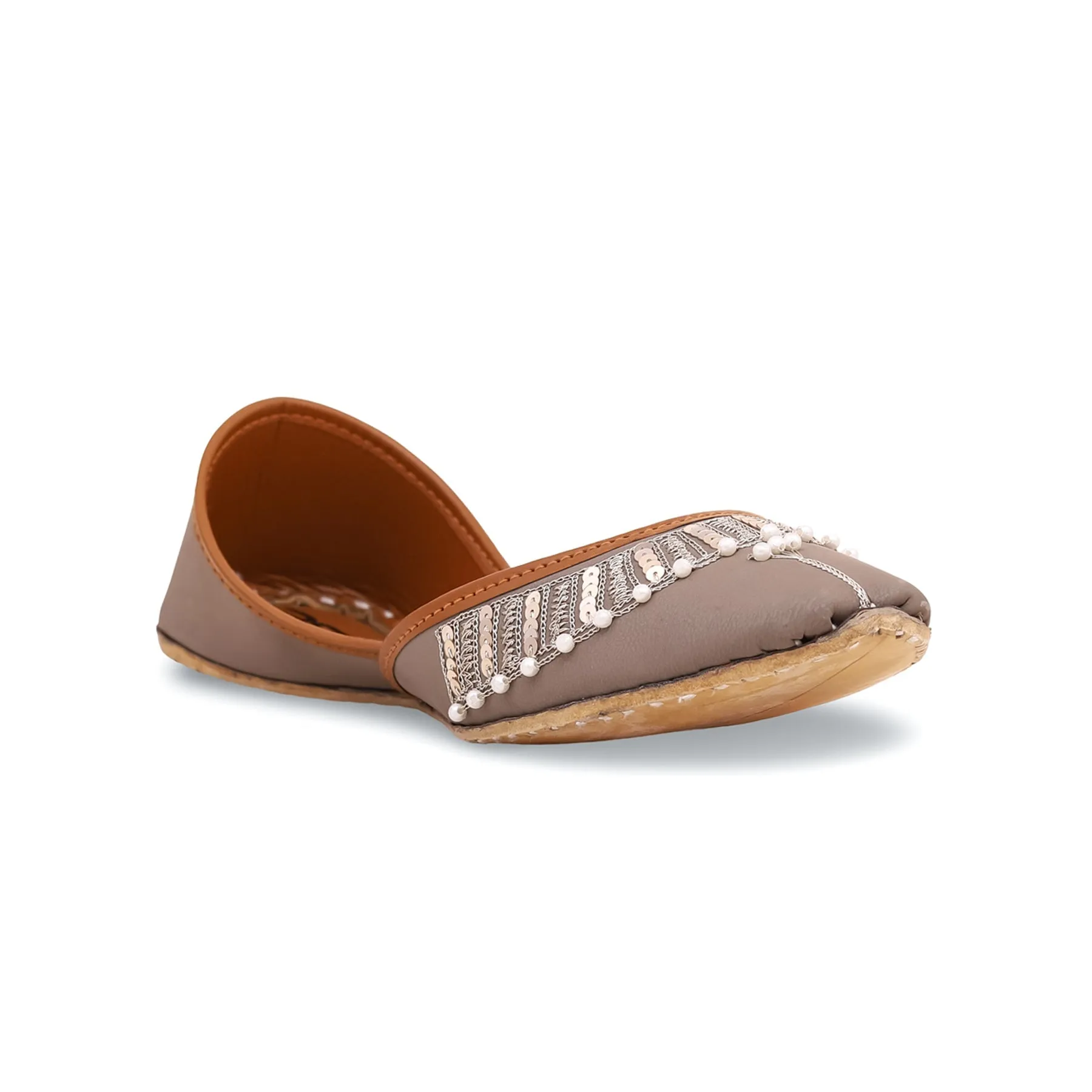Beige Fancy Khusa EC8386