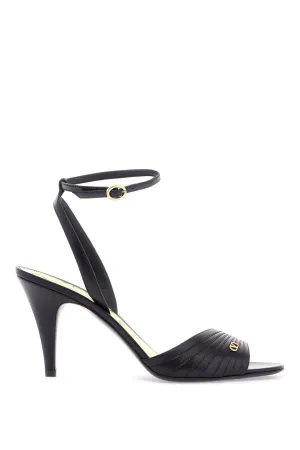 Buckle Stiletto Sandals