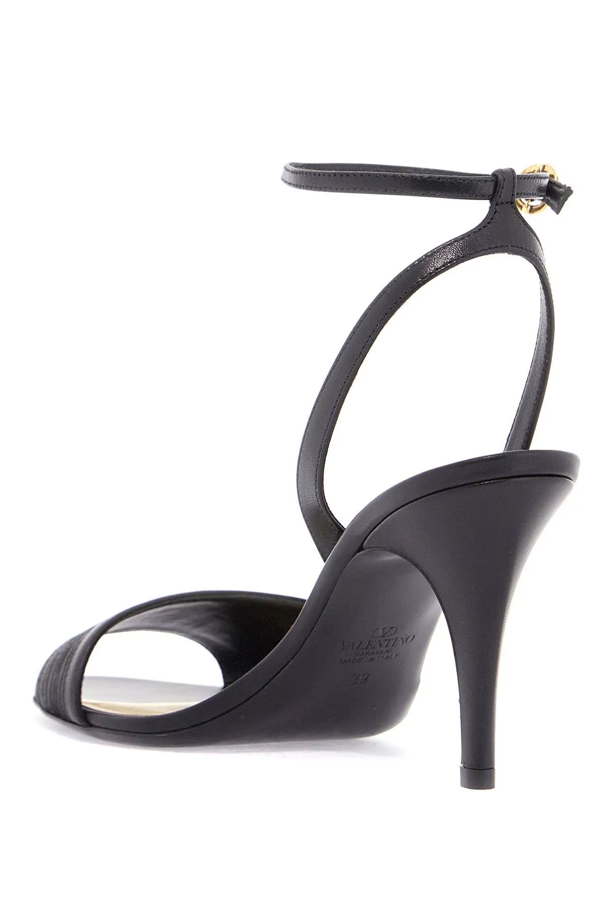 Buckle Stiletto Sandals
