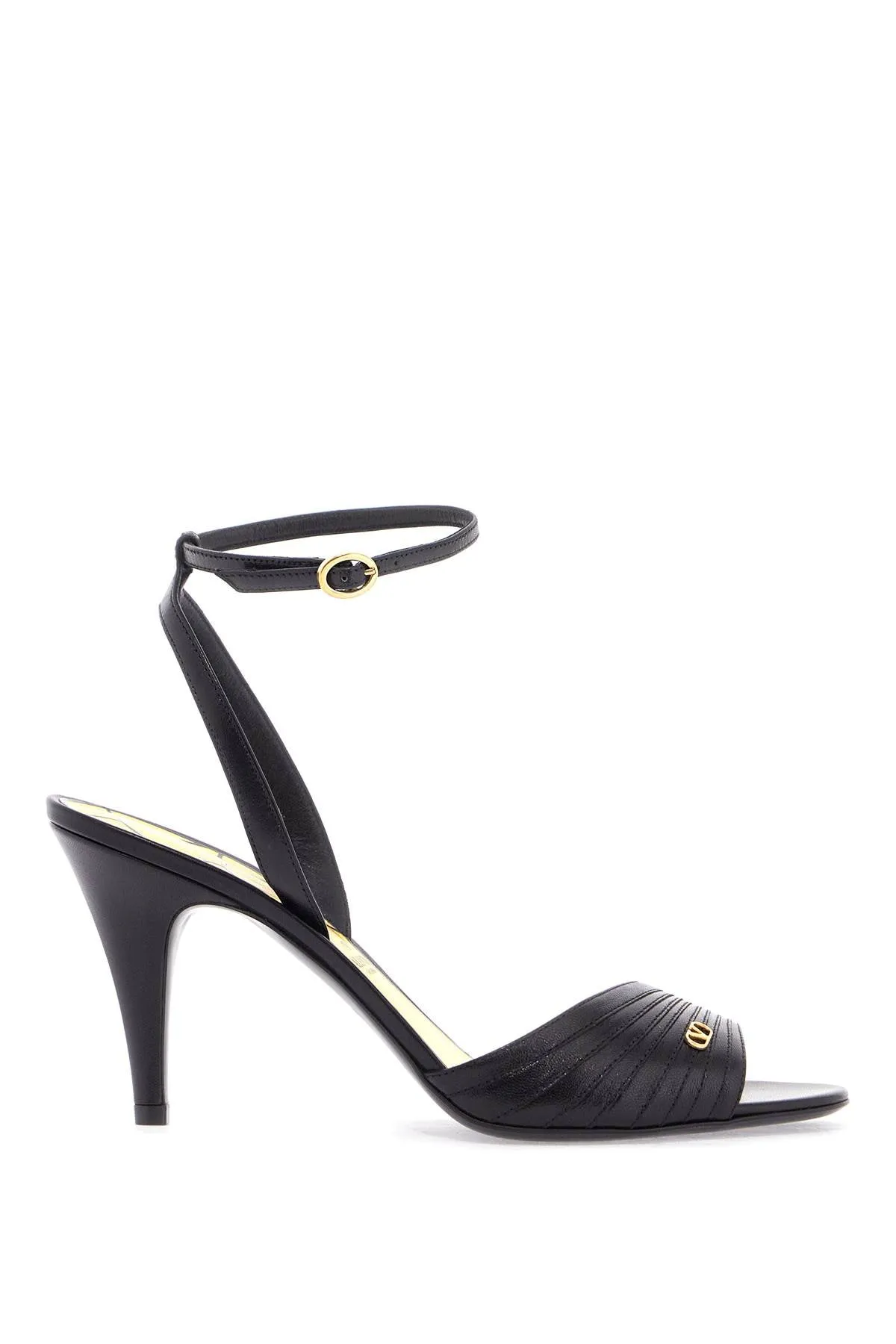 Buckle Stiletto Sandals