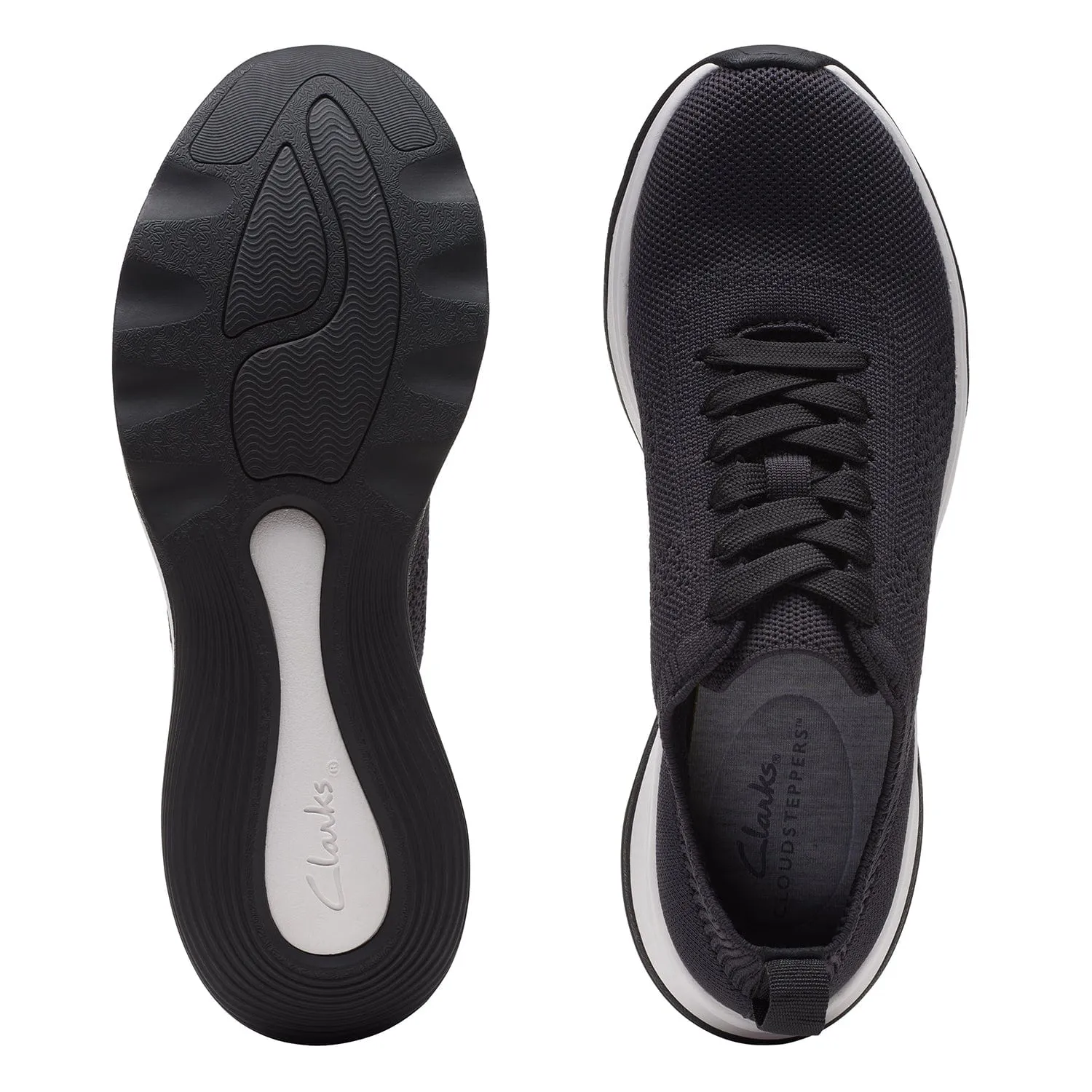 Clarks Circuit Tie Shoes (Standard Fit)
