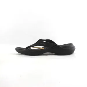 CROCS CAPRI  BIJOU BLACK RELAXED FIT