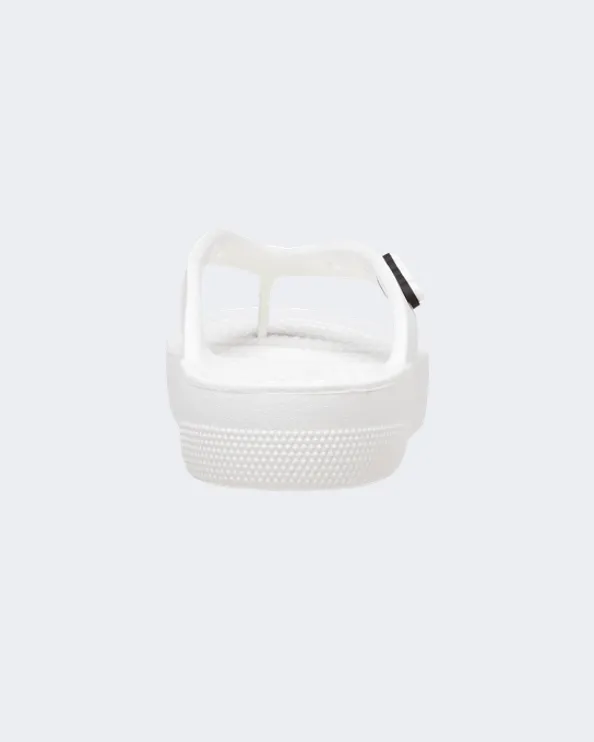 Crocs Classic Platform Women Slippers Lifestyle White 207714-100