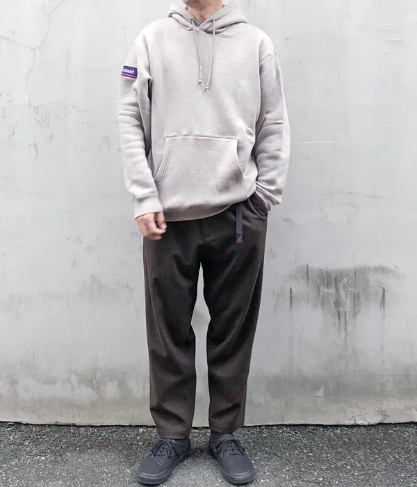 DESCENDANT/HORIZON HOODED SWEATSHIRT (GRAY)