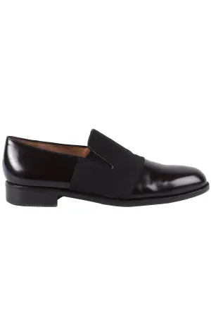 DRIES VAN NOTEN BROWN MEN'S LEATHER LOAFERS EU 43 UK 9 US 10