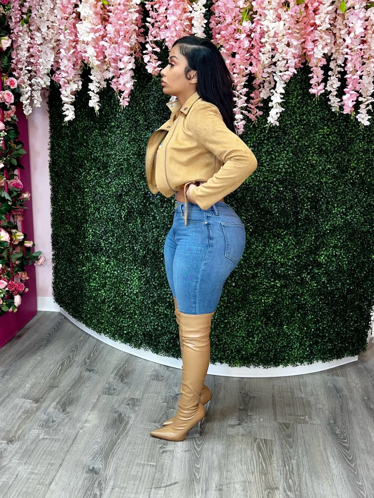 Emili Thigh High Boots