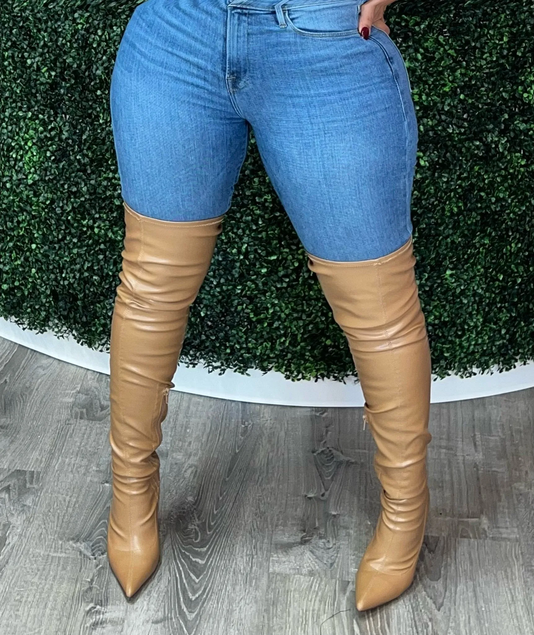 Emili Thigh High Boots