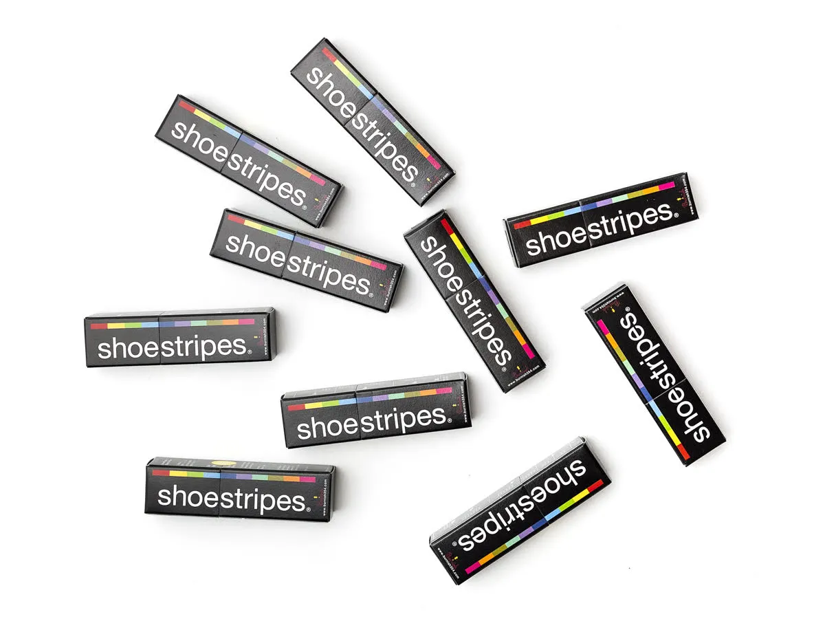 Flat Waxed Cotton Shoelaces Yellow