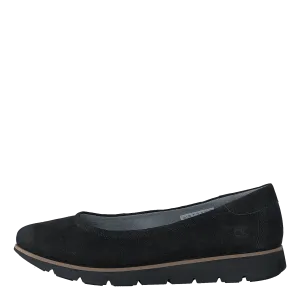 Florence Air Ballerina Jet Black