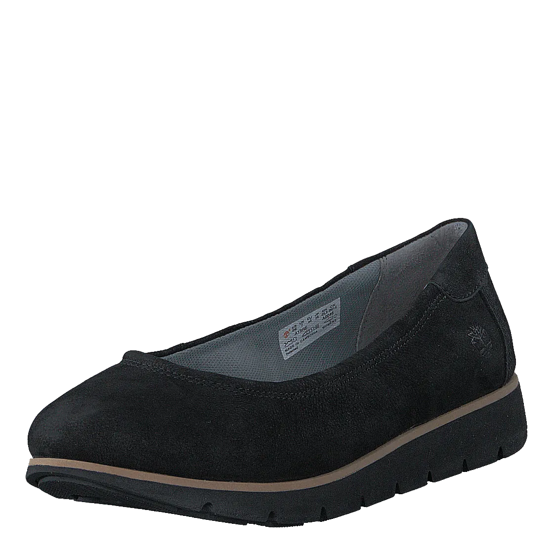 Florence Air Ballerina Jet Black
