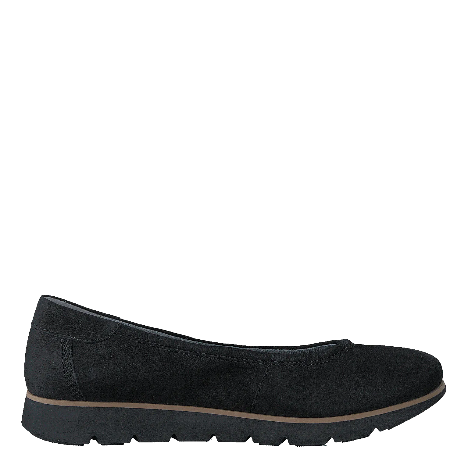 Florence Air Ballerina Jet Black