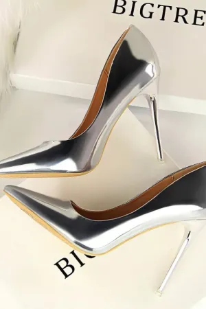 GLEAMING High Heels