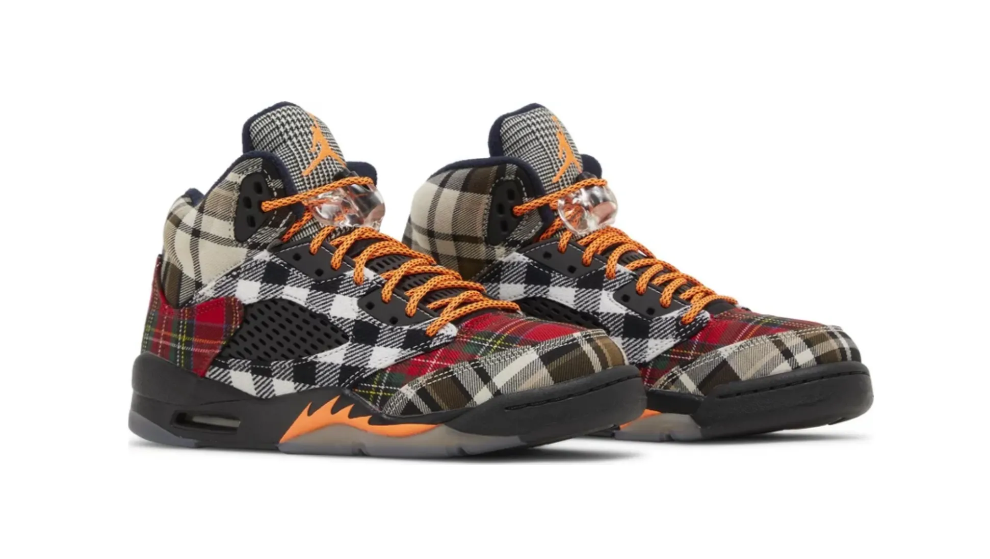 JORDAN 5 RETRO PLAID (GS)