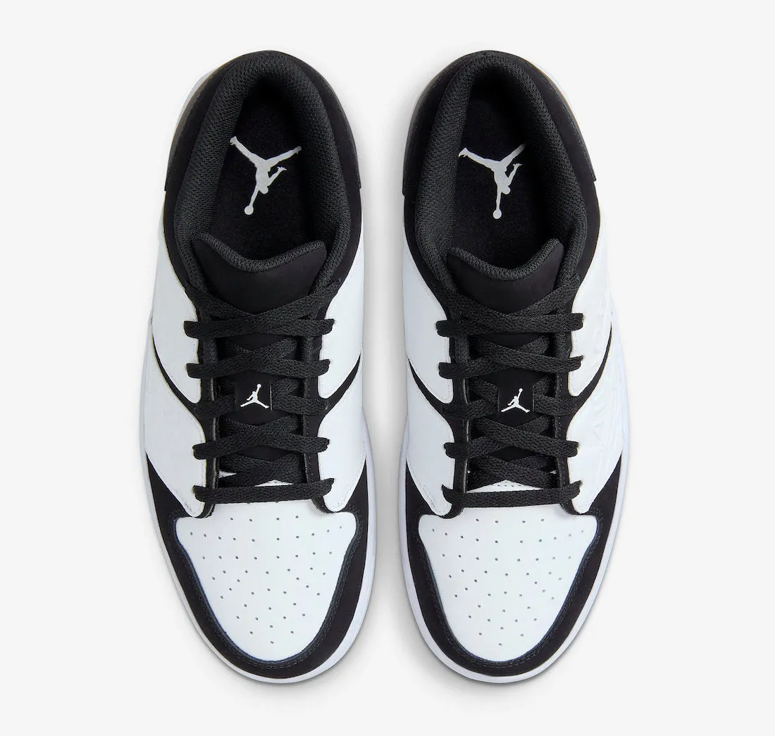 Jordan NU Retro 1 Low White Black DV5141-100