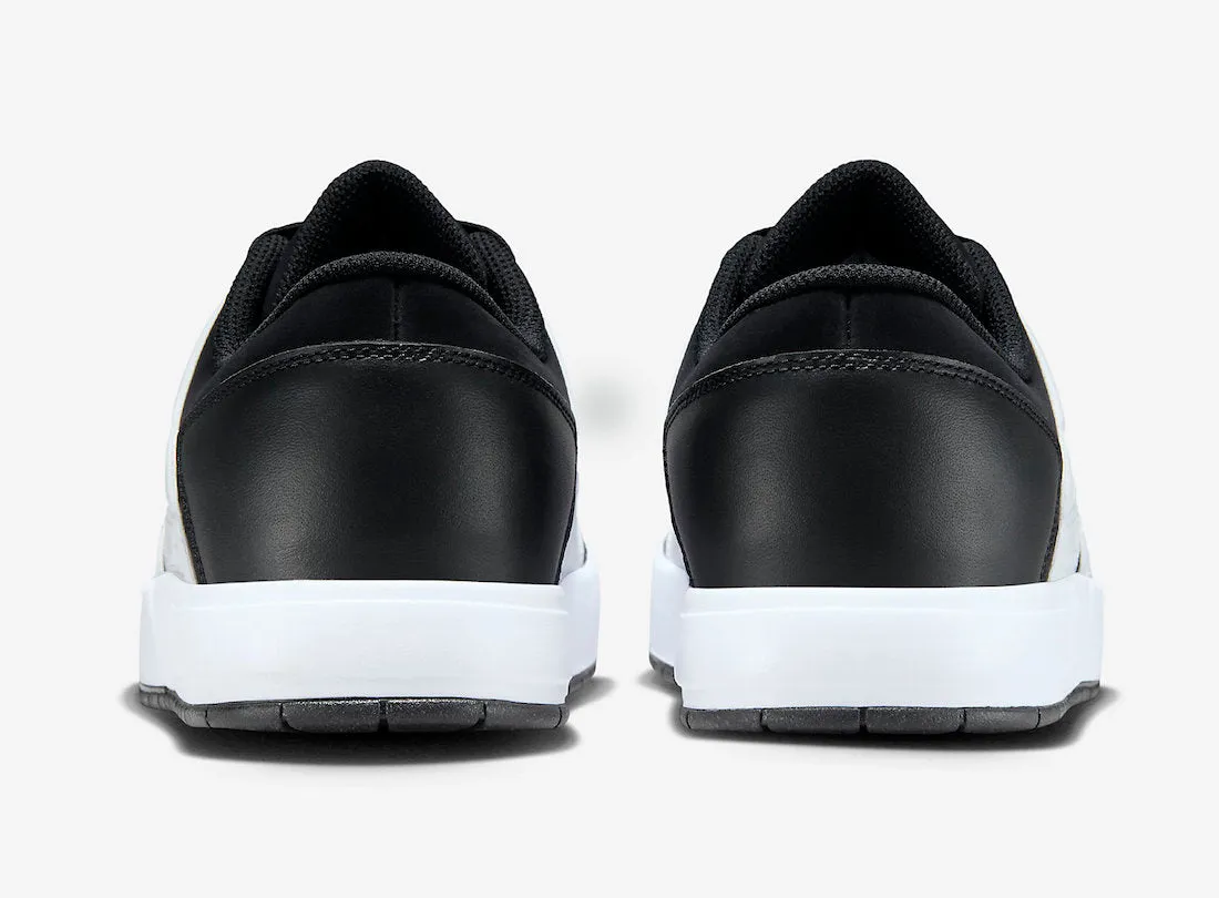 Jordan NU Retro 1 Low White Black DV5141-100