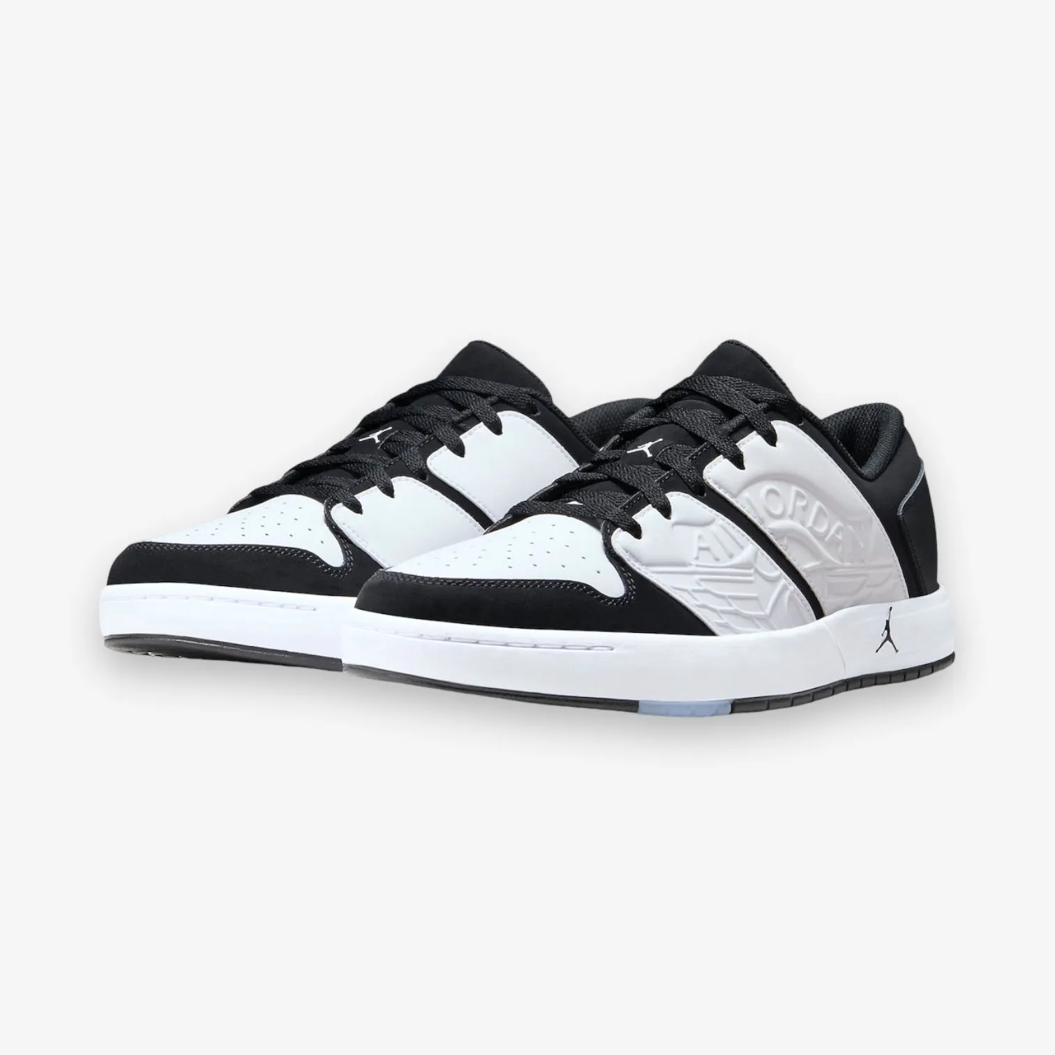 Jordan NU Retro 1 Low White Black DV5141-100