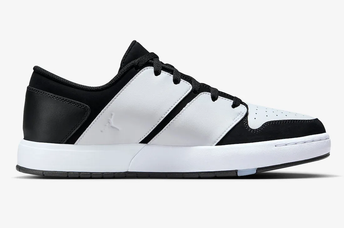 Jordan NU Retro 1 Low White Black DV5141-100