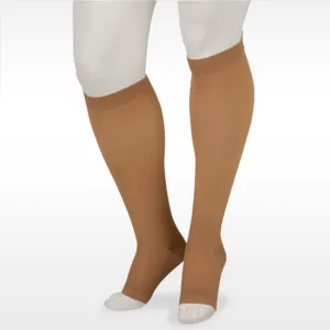 Juzo 4411 Basic Open Toe Knee Highs 20-30 mmHg