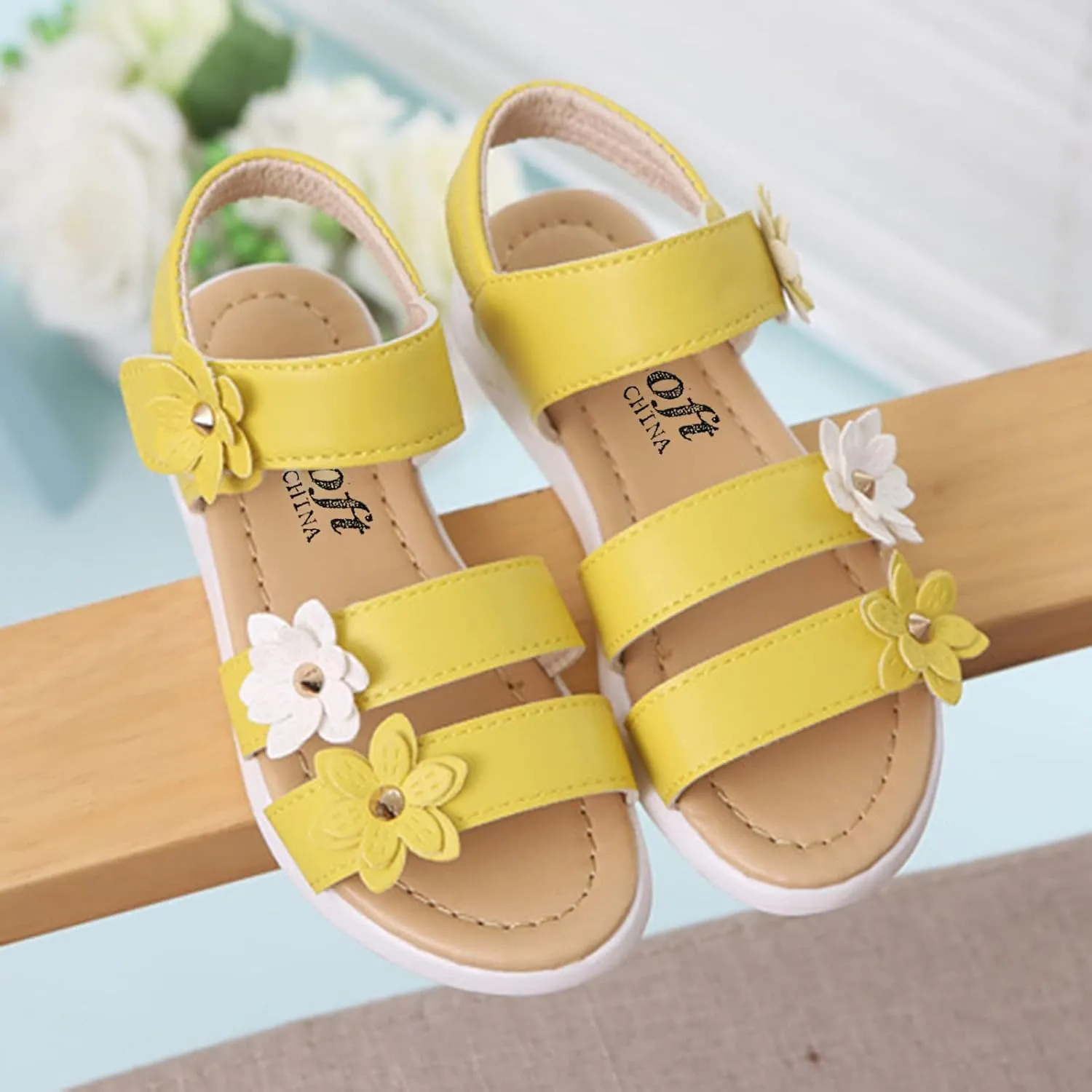 Little Girls Black Slides Baby Children Shoes Sandals Crossed Toddler Strap Leather Girls Girl's Bedroom with
