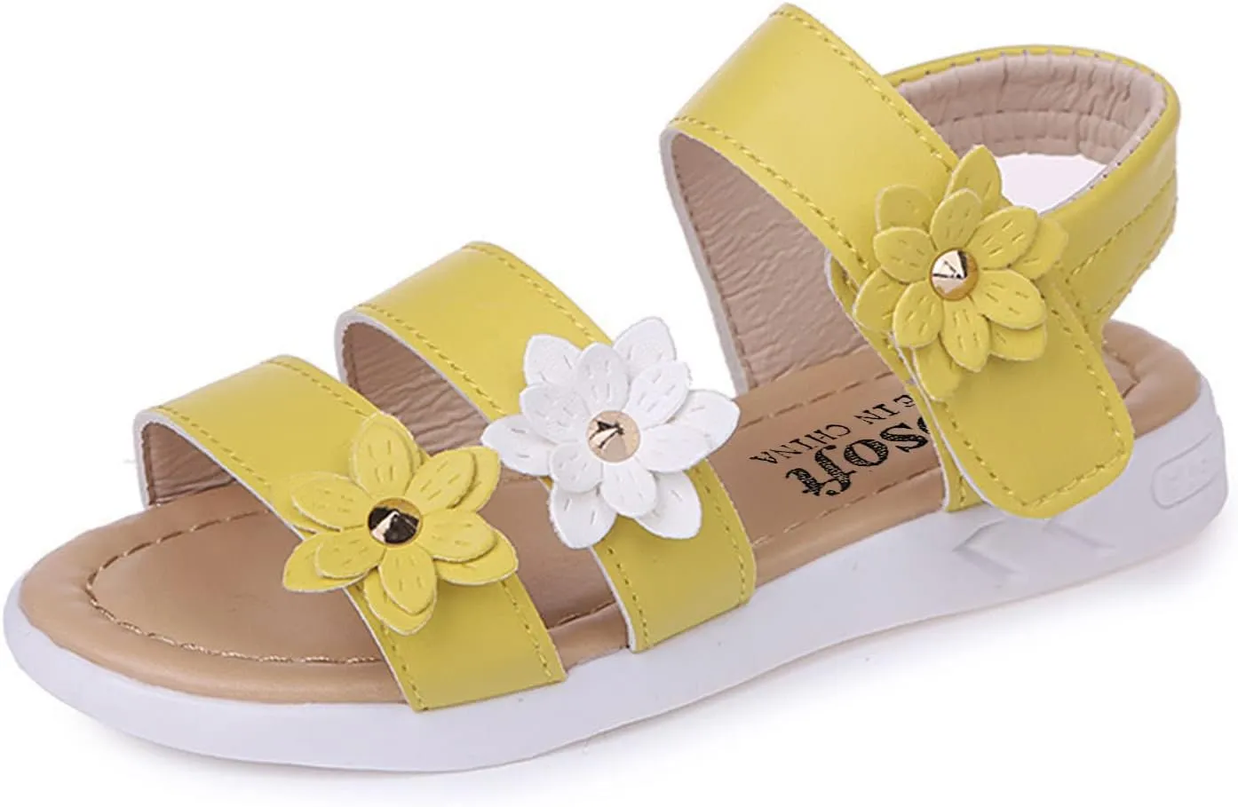 Little Girls Black Slides Baby Children Shoes Sandals Crossed Toddler Strap Leather Girls Girl's Bedroom with