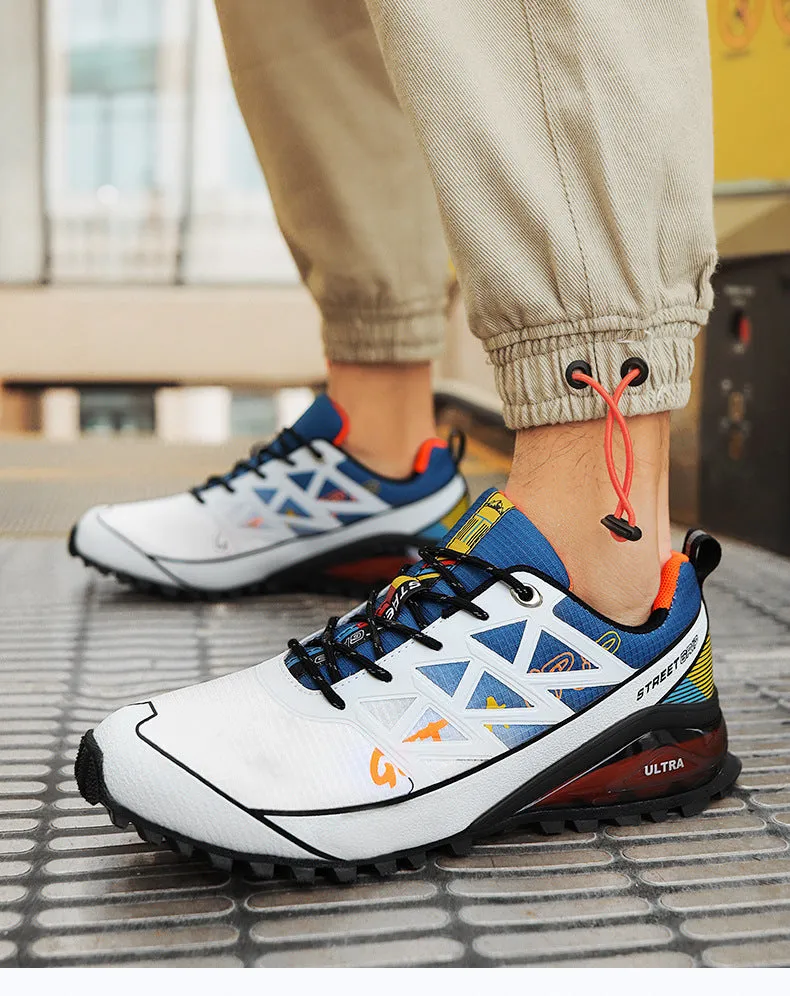 Men's Outdoor Off-road Running Shoes Air Cushion Mountaineering