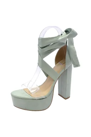 Mia Heels (Sage Green)