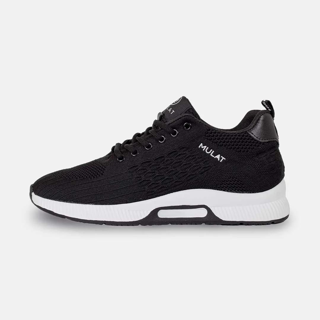 MULAT ULTRAPLEX SNEAKERS FULL BLACK