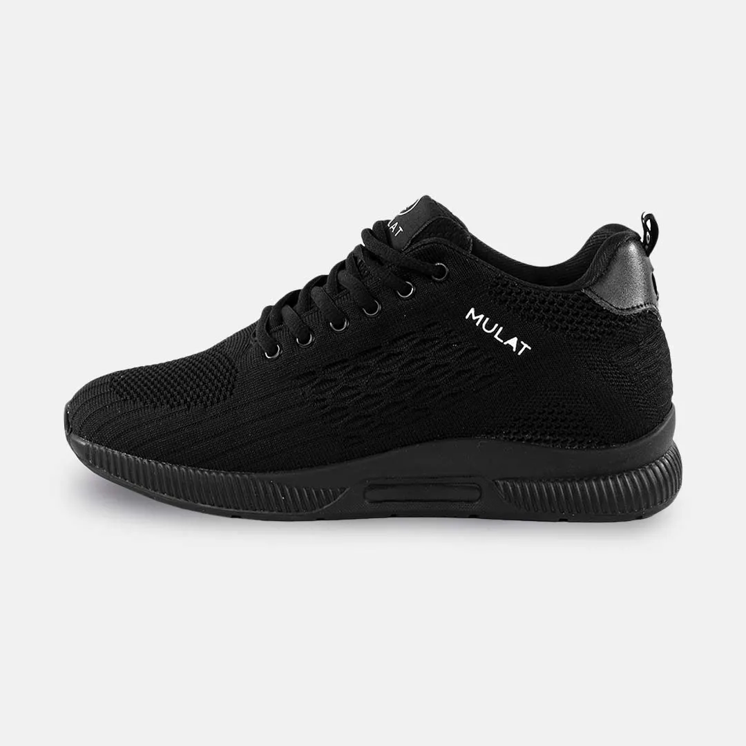 MULAT ULTRAPLEX SNEAKERS FULL BLACK