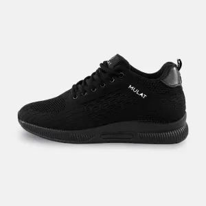 MULAT ULTRAPLEX SNEAKERS FULL BLACK